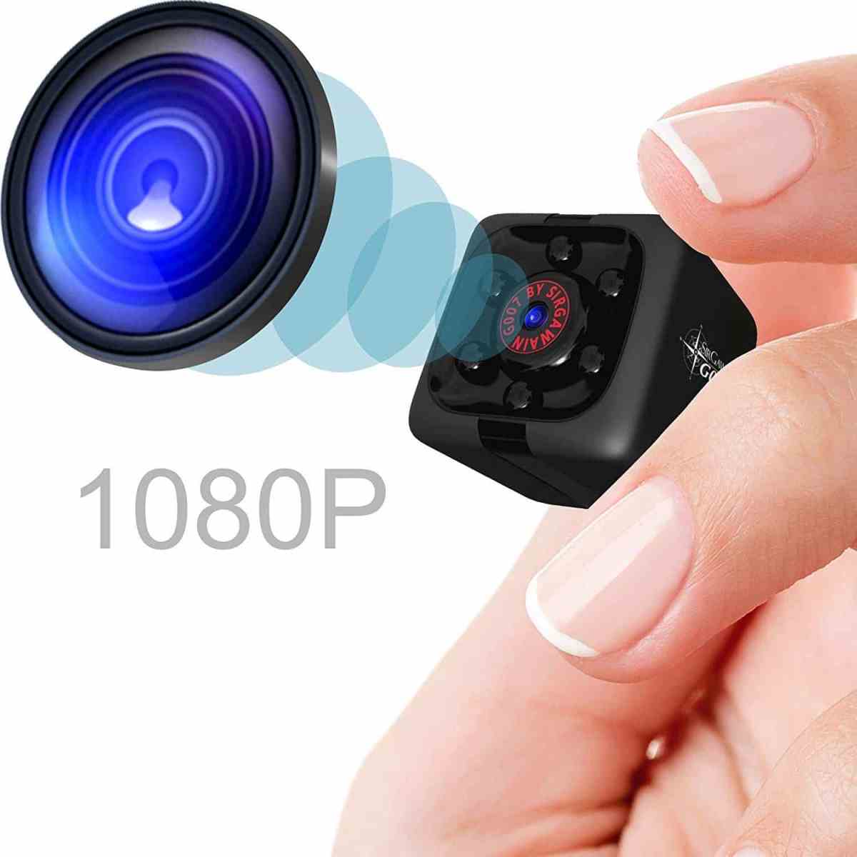 Camera hidden screw spy mini like looks shutterstock just video